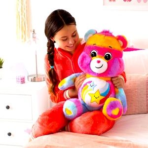 NWT Care Bears Dare to Care 24” Jumbo Plush